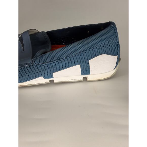 Swims Breeze Penny Loafer Mens Size 9 Blue Grey Hybrid Sneaker Water Resistant